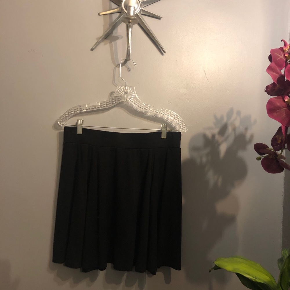 h&m skater skirt